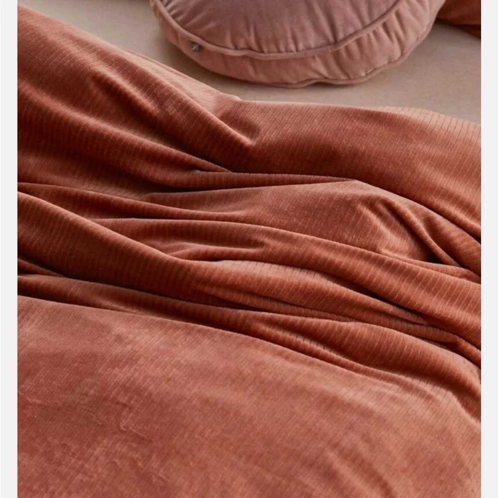 Urban Outfitters Rita Cozy Corduroy Duvet Cover